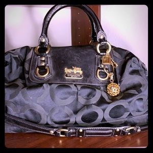 Coach Signature Handbag